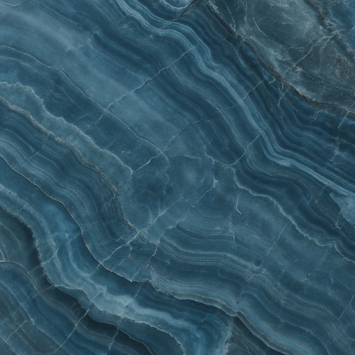 Agate Blue Slab — Polished — Natural Stone material sample