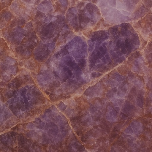 Amethyst Semi-Precious Slab — Brushed — Natural Stone material sample
