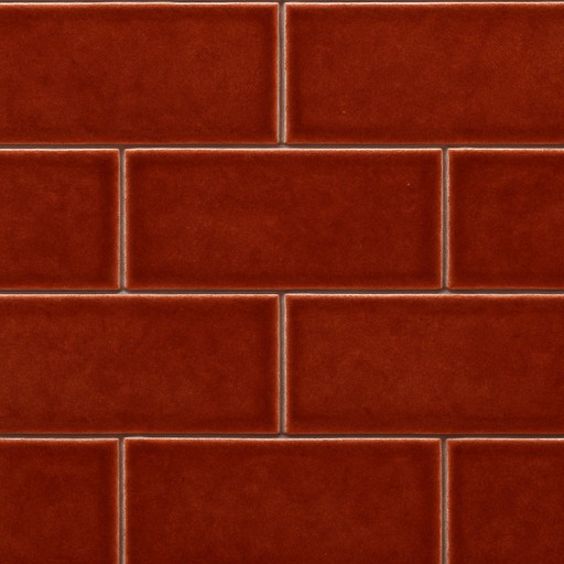 Subway Tile — Gloss — Ceramic, Porcelain & Tile material sample