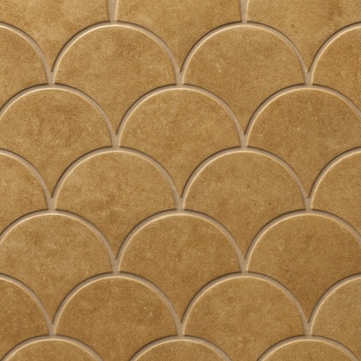 Fish-Scale Tile — Lappato material sample