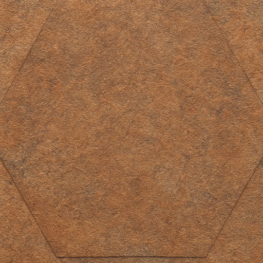 Hexagonal Ceramic Tile — Anti-Skid — Ceramic, Porcelain & Tile material sample