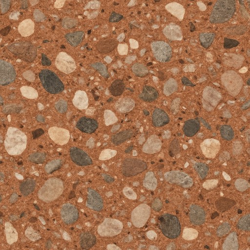 Micro-Terrazzo Tile — Satin — Ceramic, Porcelain & Tile material sample