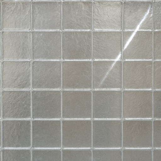 Clear Glass Mosaic — Textured — Ceramic, Porcelain & Tile material sample