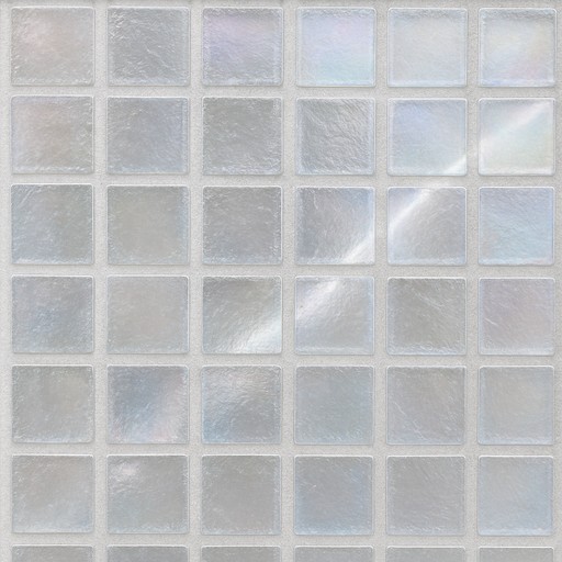 Iridescent Glass Mosaic — Anti-Skid — Ceramic, Porcelain & Tile material sample