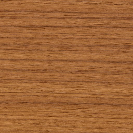 Teak Veneer — Clear Matte PU — Wood, Veneer & Boards material sample