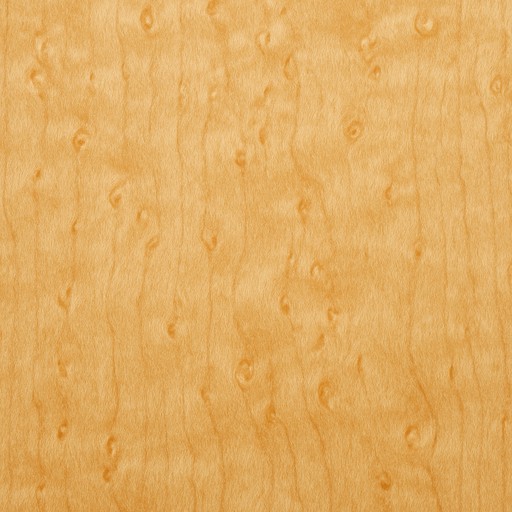 Birdseye Maple Veneer — Satin PU — Wood, Veneer & Boards material sample