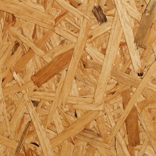OSB 3 — High-Gloss PU — Wood, Veneer & Boards material sample