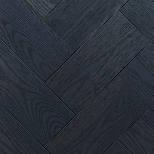 Herringbone Wood Flooring — Charred — Wood, Veneer & Boards material sample