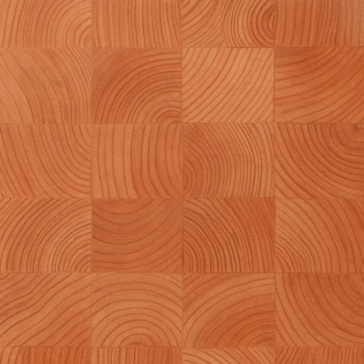 End-Grain Wood Flooring — Natural Oil — Wood, Veneer & Boards material sample