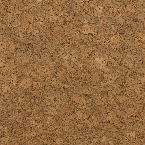 Cork Flooring — Satin PU — Wood, Veneer & Boards material sample