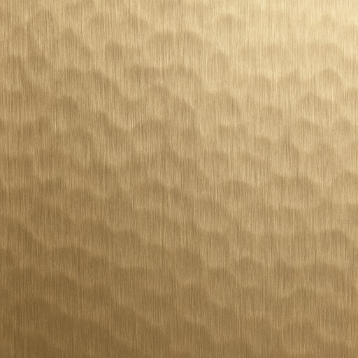 Hairline Stainless Steel — Hammered — Metals & Metal Finishes material sample