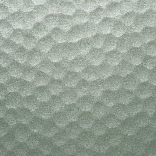 Mill-Finish Aluminium — Hammered material sample