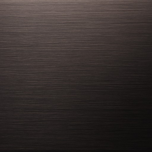 Anodized Black Aluminium — Brushed — Metals & Metal Finishes material sample