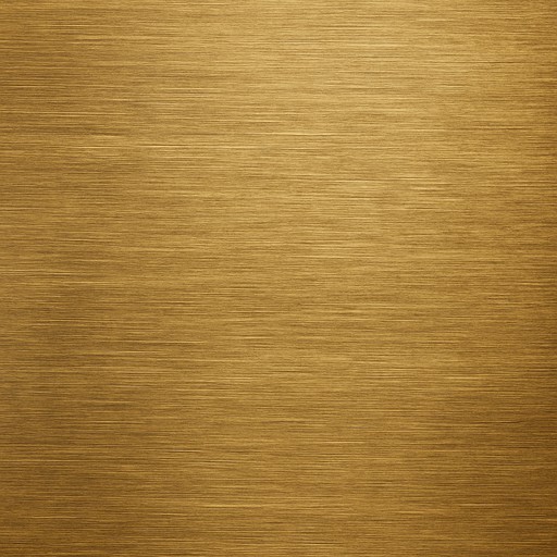 Natural Brass — Satin — Metals & Metal Finishes material sample