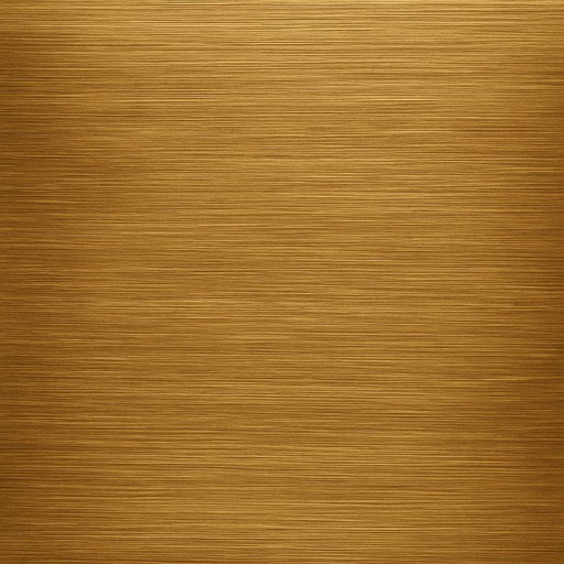 Brushed Brass — Mirror — Metals & Metal Finishes material sample