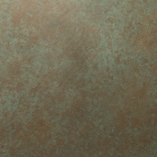 Patinated Copper — Powder-Coated — Metals & Metal Finishes material sample