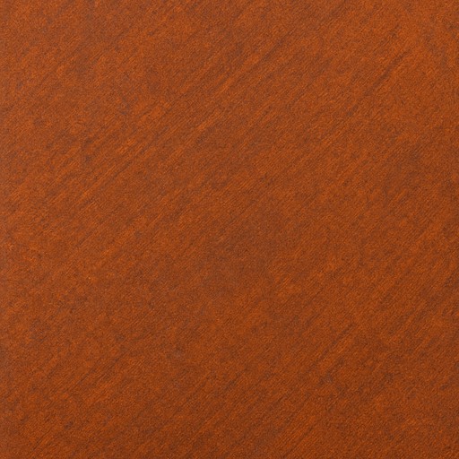 Weathering Steel Corten — Powder-Coated — Metals & Metal Finishes material sample