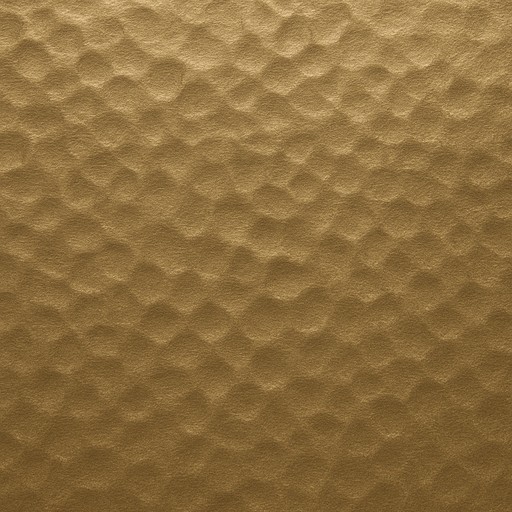 Powder-Coated Steel — Hammered — Metals & Metal Finishes material sample