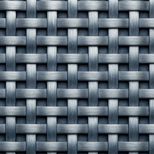 Woven Wire Mesh — Polished — Metals & Metal Finishes material sample