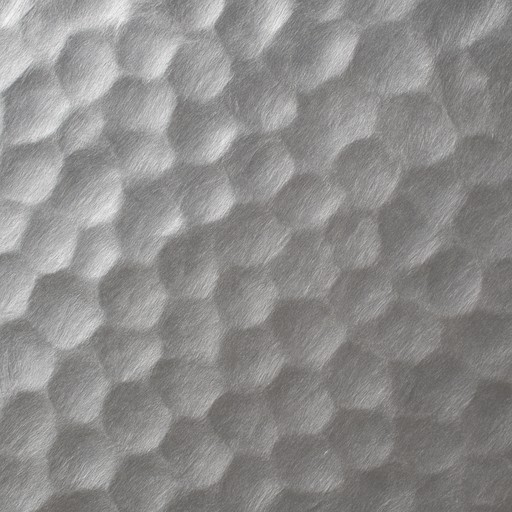 Titanium — Hammered — Metals & Metal Finishes material sample