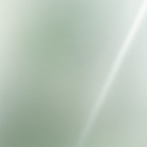 Low-Iron Glass — Etched material sample