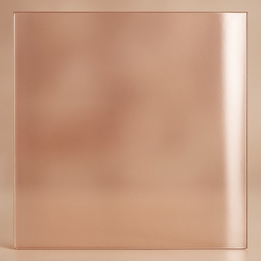 Heat-Strengthened Glass — Reflective material sample