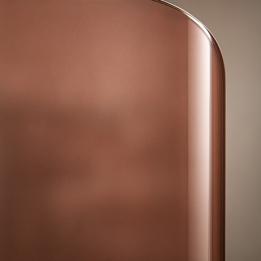 Curved Glass — Printed — Glass, Mirror & Translucent material sample