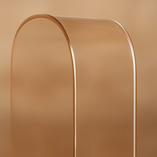 Bent Laminated Glass — Clear — Glass, Mirror & Translucent material sample