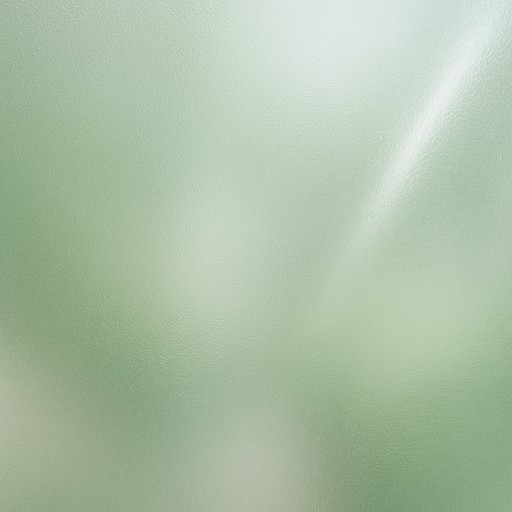 Frosted Glass — Tinted material sample