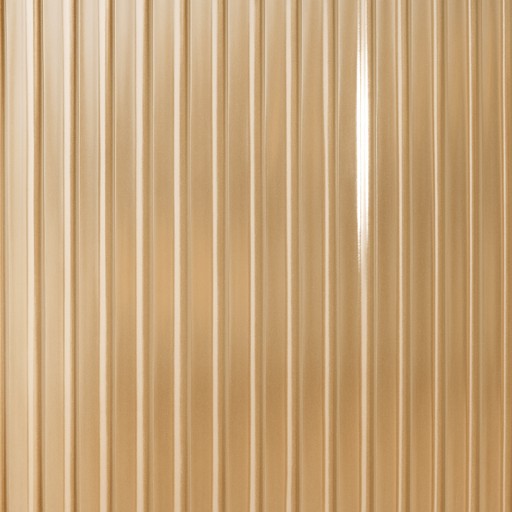 Fluted Glass — Back-Painted — Glass, Mirror & Translucent material sample