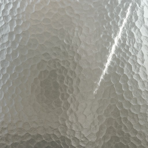 Hammered Glass — Frosted — Glass, Mirror & Translucent material sample