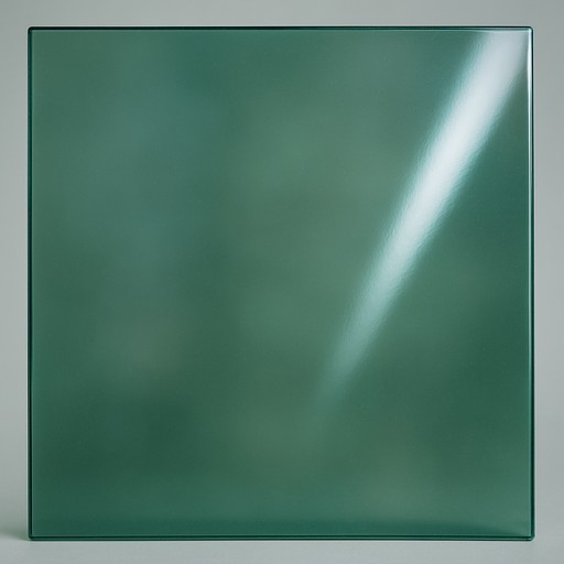 Tinted Green Glass — Printed — Glass, Mirror & Translucent material sample