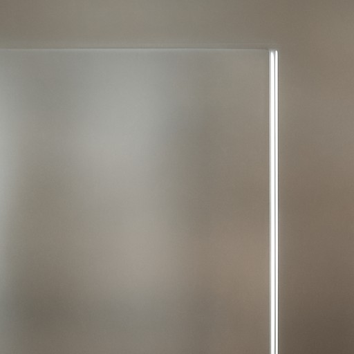 Clear Silver Mirror — Back-Painted — Glass, Mirror & Translucent material sample