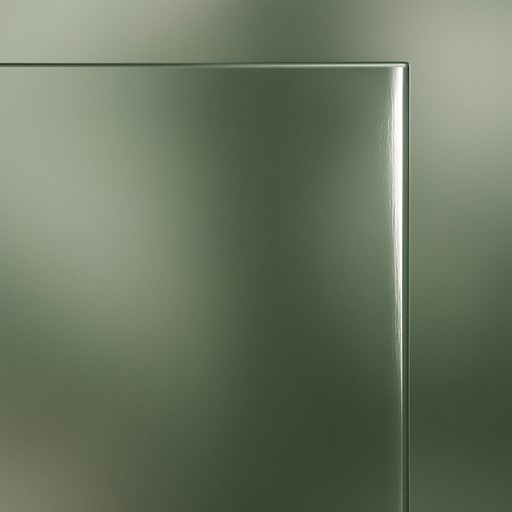 Low-Iron Mirror — Printed — Glass, Mirror & Translucent material sample