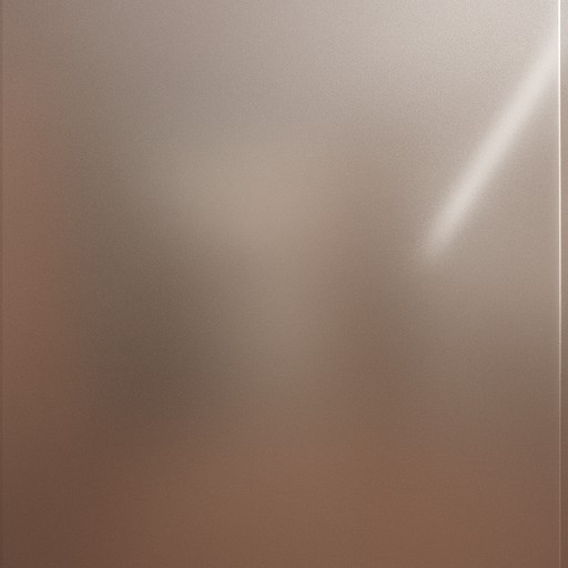 Grey Mirror — Frosted material sample