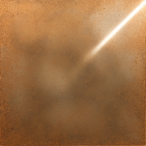 Foxed Mirror — Reflective — Glass, Mirror & Translucent material sample