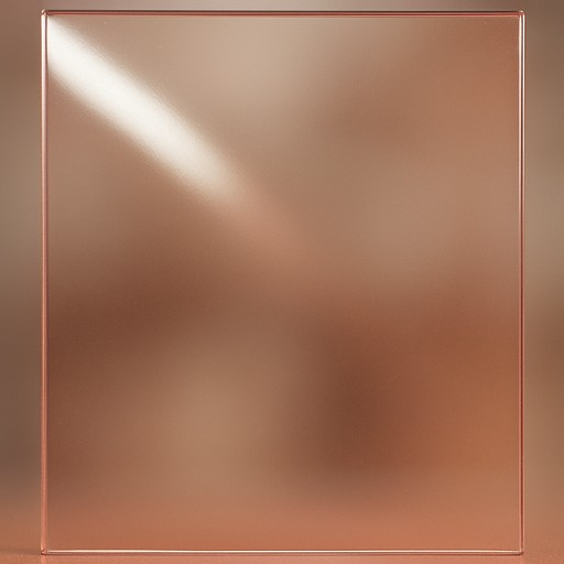Safety-Backed Mirror — Printed — Glass, Mirror & Translucent material sample