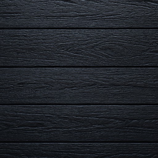 Shou Sugi Ban Cladding — Gloss — Wall Finishes & Cladding material sample