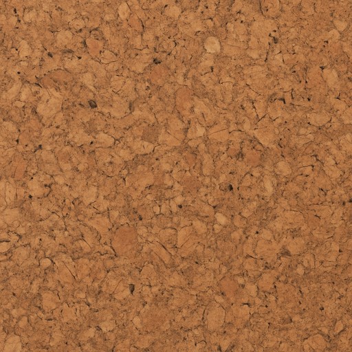 Cork Composite Flooring — Sealed — Flooring & Paving material sample