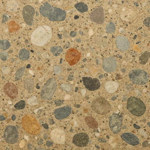 Cement Terrazzo In-Situ — Satin — Flooring & Paving material sample