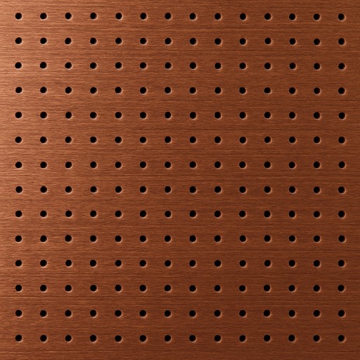 Metal Baffle Ceiling — Microperforated — Ceilings & Acoustic material sample
