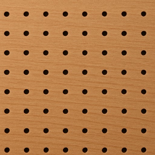 WPC Ceiling Panel — Perforated — Ceilings & Acoustic material sample