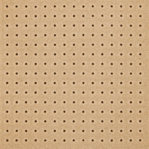 Cement Fibre Ceiling Board — Microperforated — Ceilings & Acoustic material sample