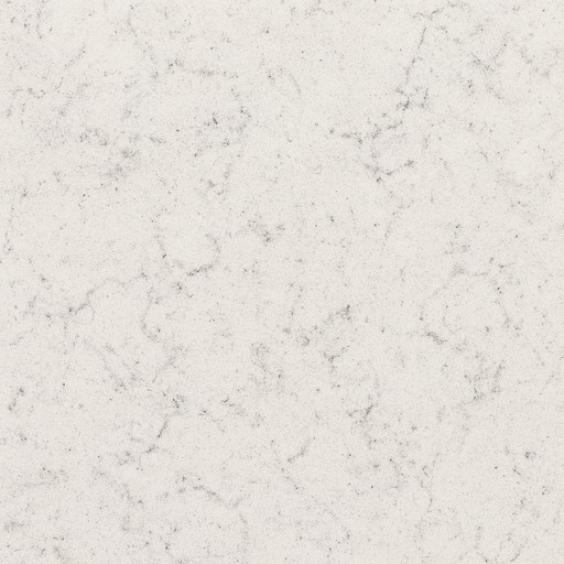 White Engineered Quartz — Satin — Countertops & Work Surfaces material sample