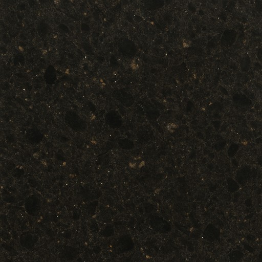 Black Quartz — Polished — Countertops & Work Surfaces material sample