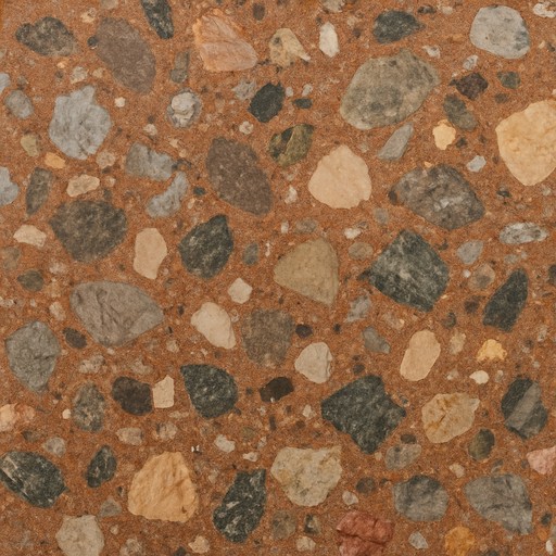 Terrazzo Worktop — Textured — Countertops & Work Surfaces material sample