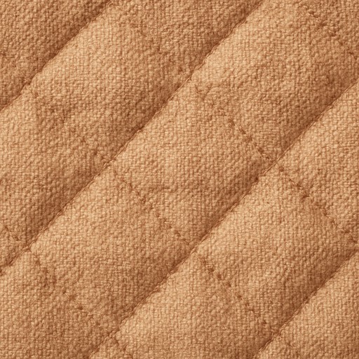 Cotton Canvas — Quilted — Fabrics, Leather & Upholstery material sample