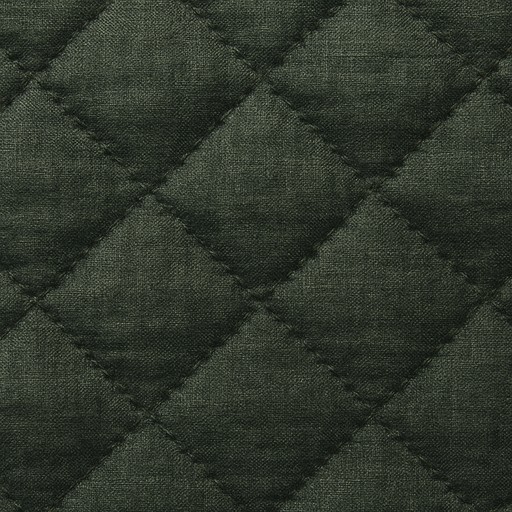 Silk Dupion — Quilted — Fabrics, Leather & Upholstery material sample