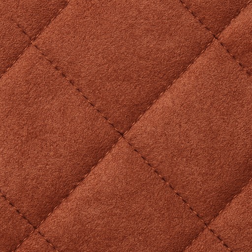 Microfiber Suede — Quilted material sample