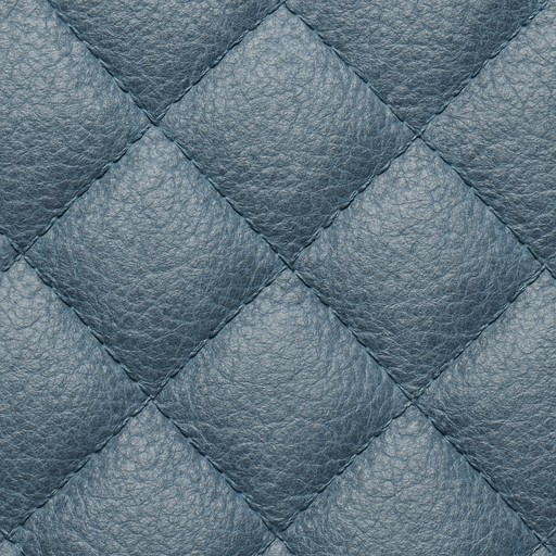 Pull-Up Leather — Quilted — Fabrics, Leather & Upholstery material sample